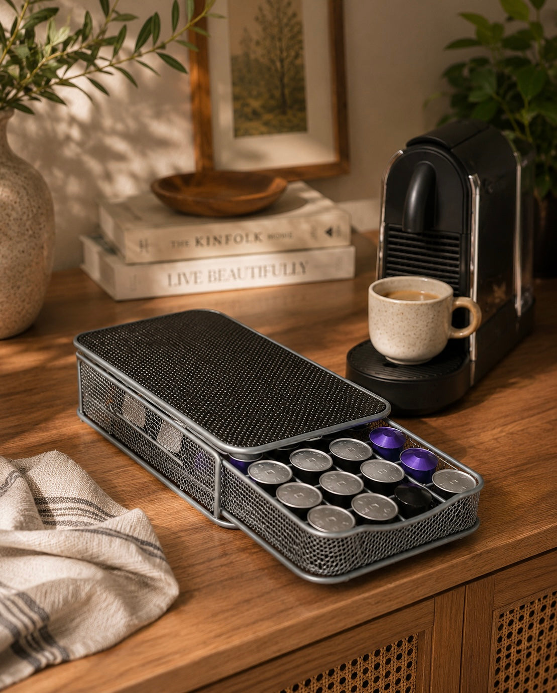 Nespresso Coffee Capsule Storage Drawer