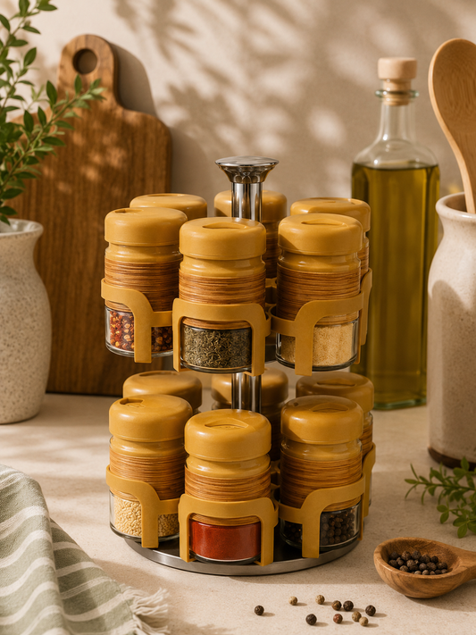 Two Tier Spice Rack