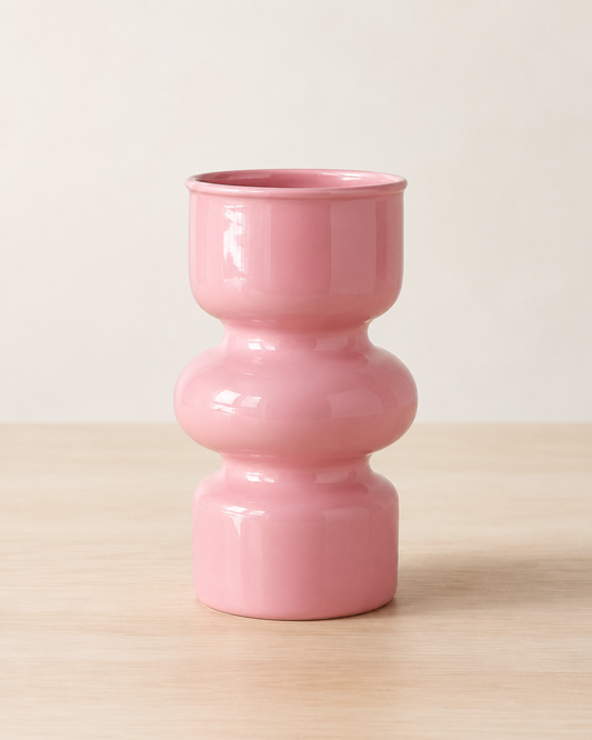Sculptural Glass Vase