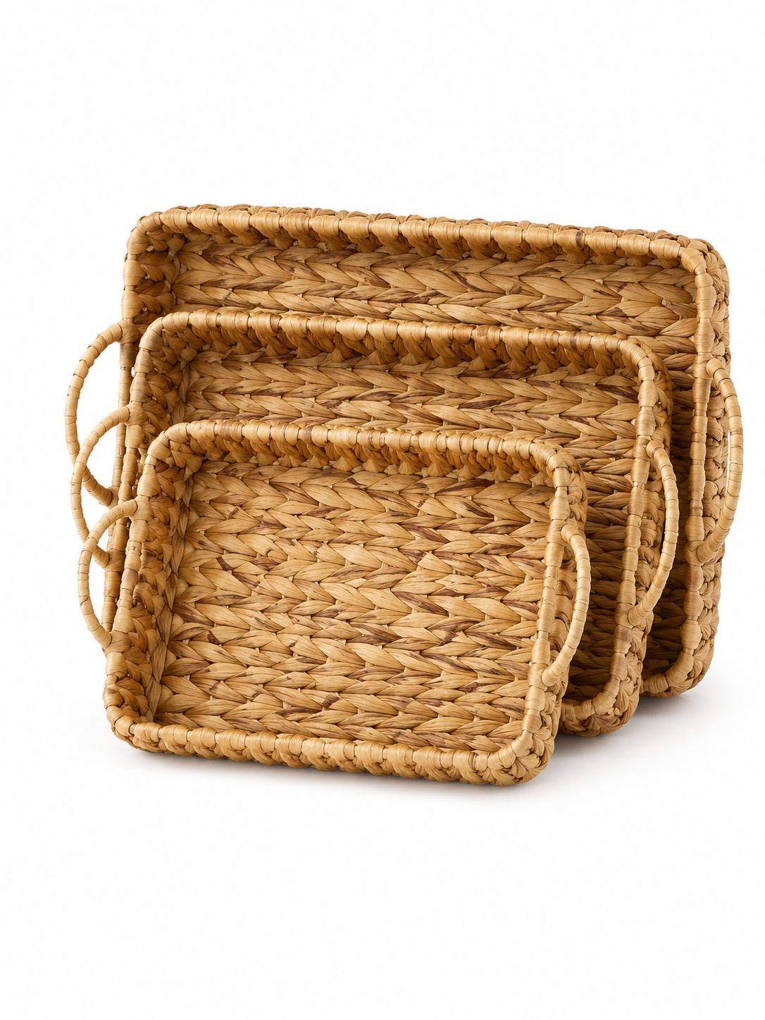 Natural Woven Serving Tray