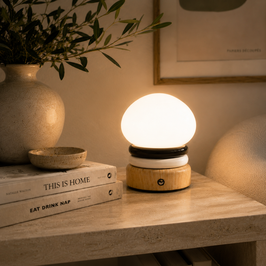 Glow Mini Table Lamp (Rechargeable)