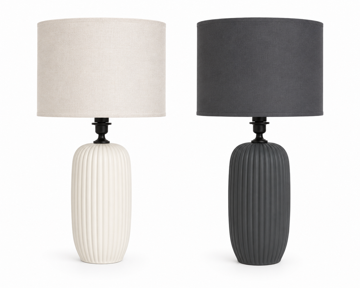 Contemporary Architectural Large Table Lamp
