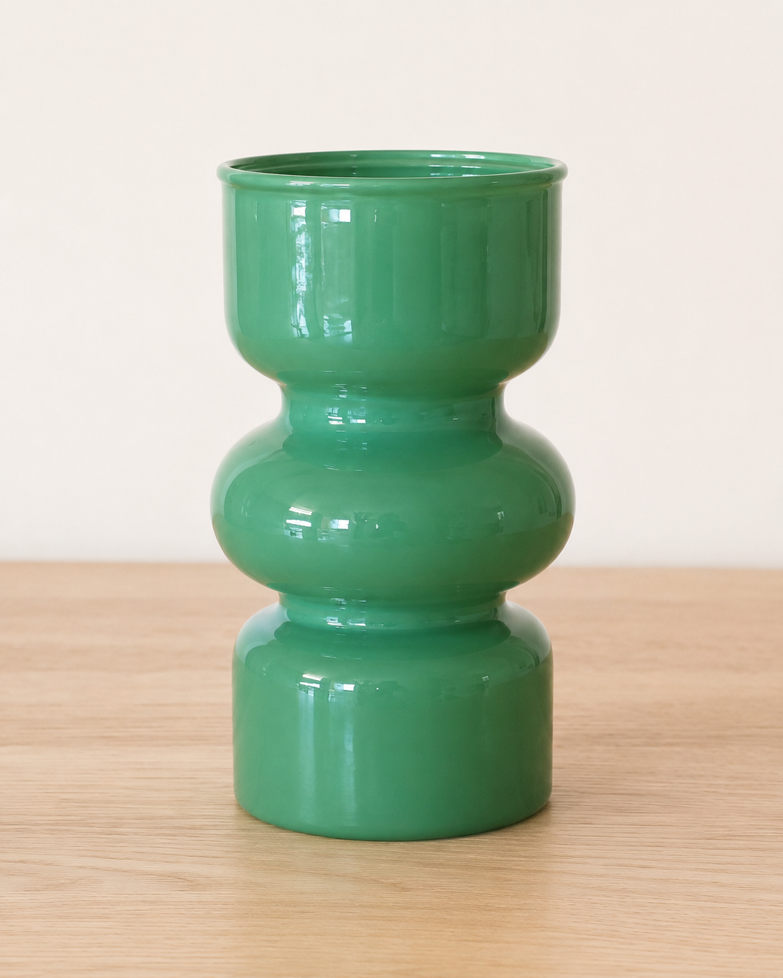 Sculptural Glass Vase