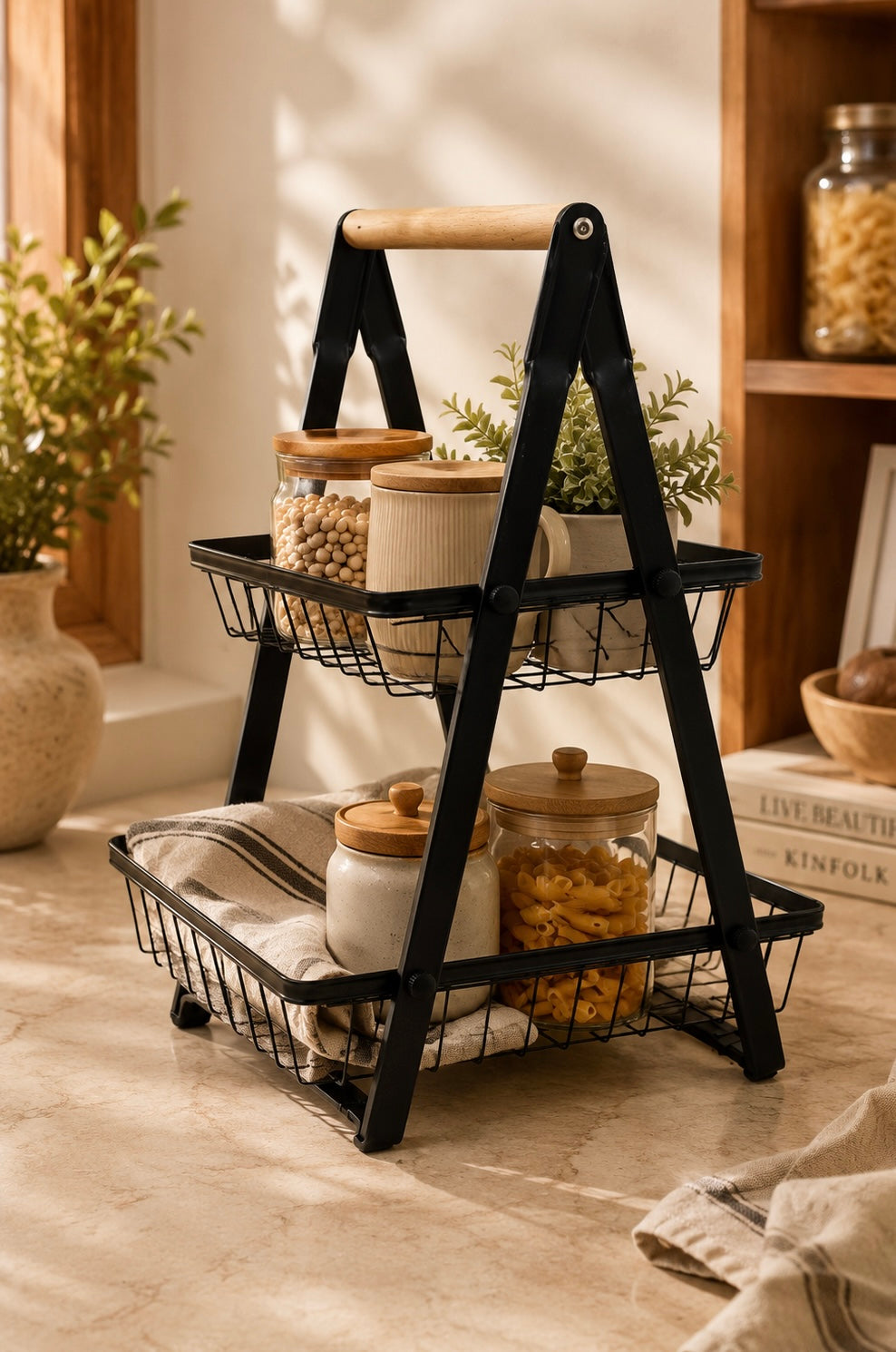 2-Tier Countertop Organizer