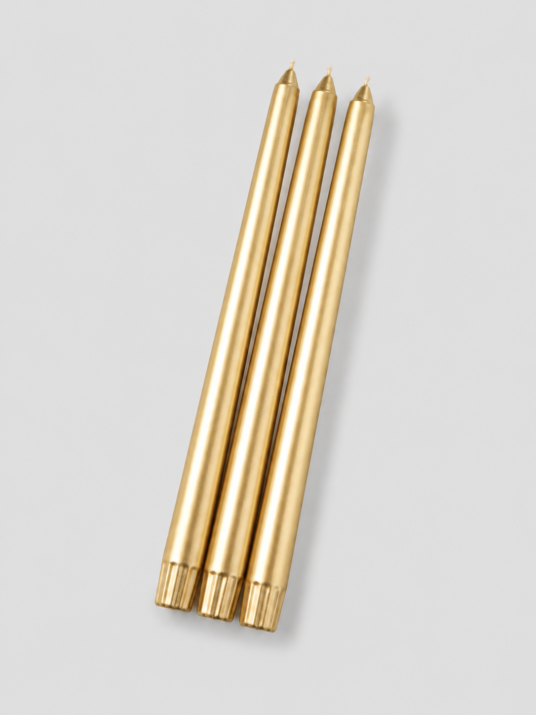 Gold Taper Candles