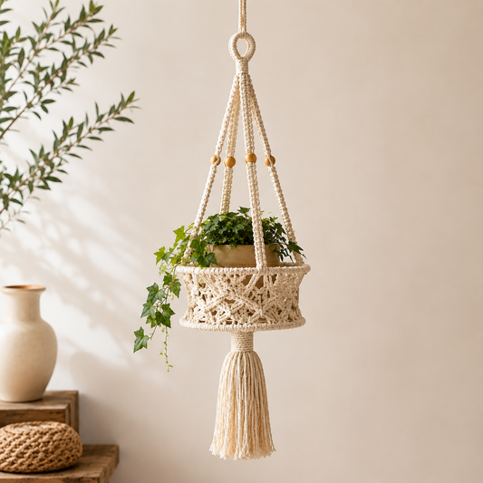 Macramé Plant Hanger