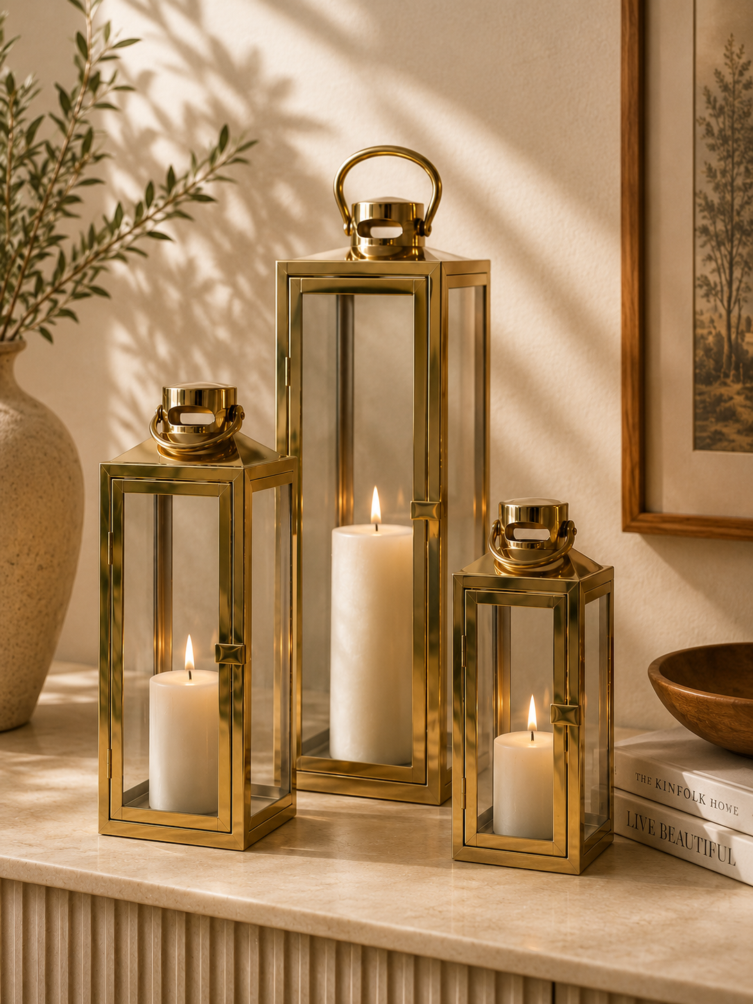 Decorative Lantern Set of 3