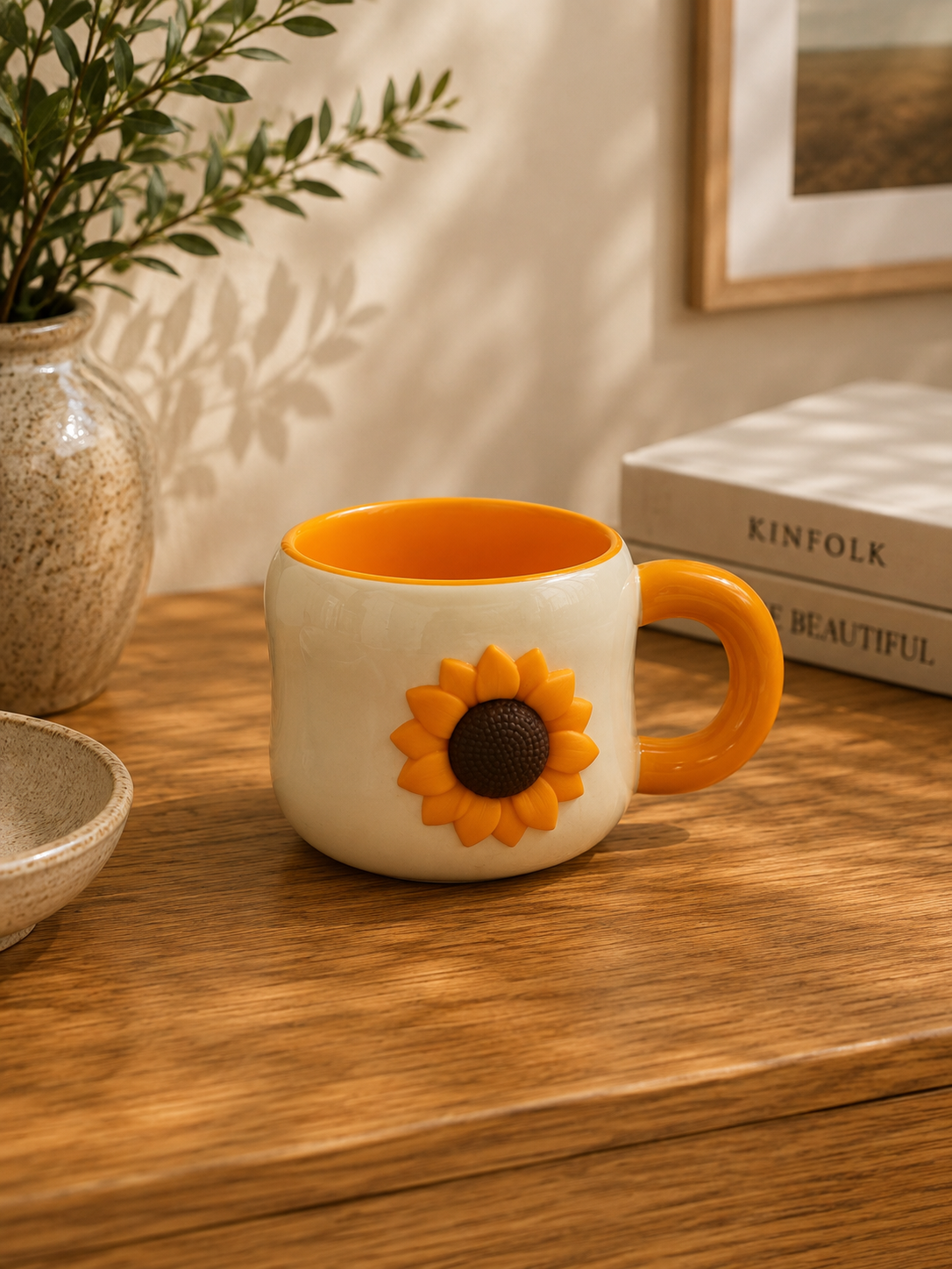 Sunflower Ceramic Mug