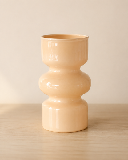 Sculptural Glass Vase