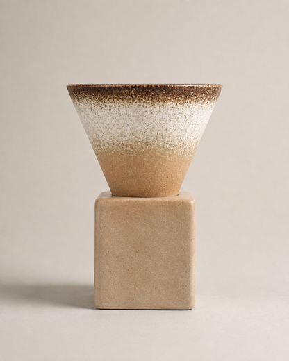 Modern Ceramic Incense Holder with Detachable Base