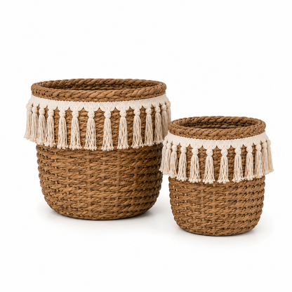 Woven Plant Basket