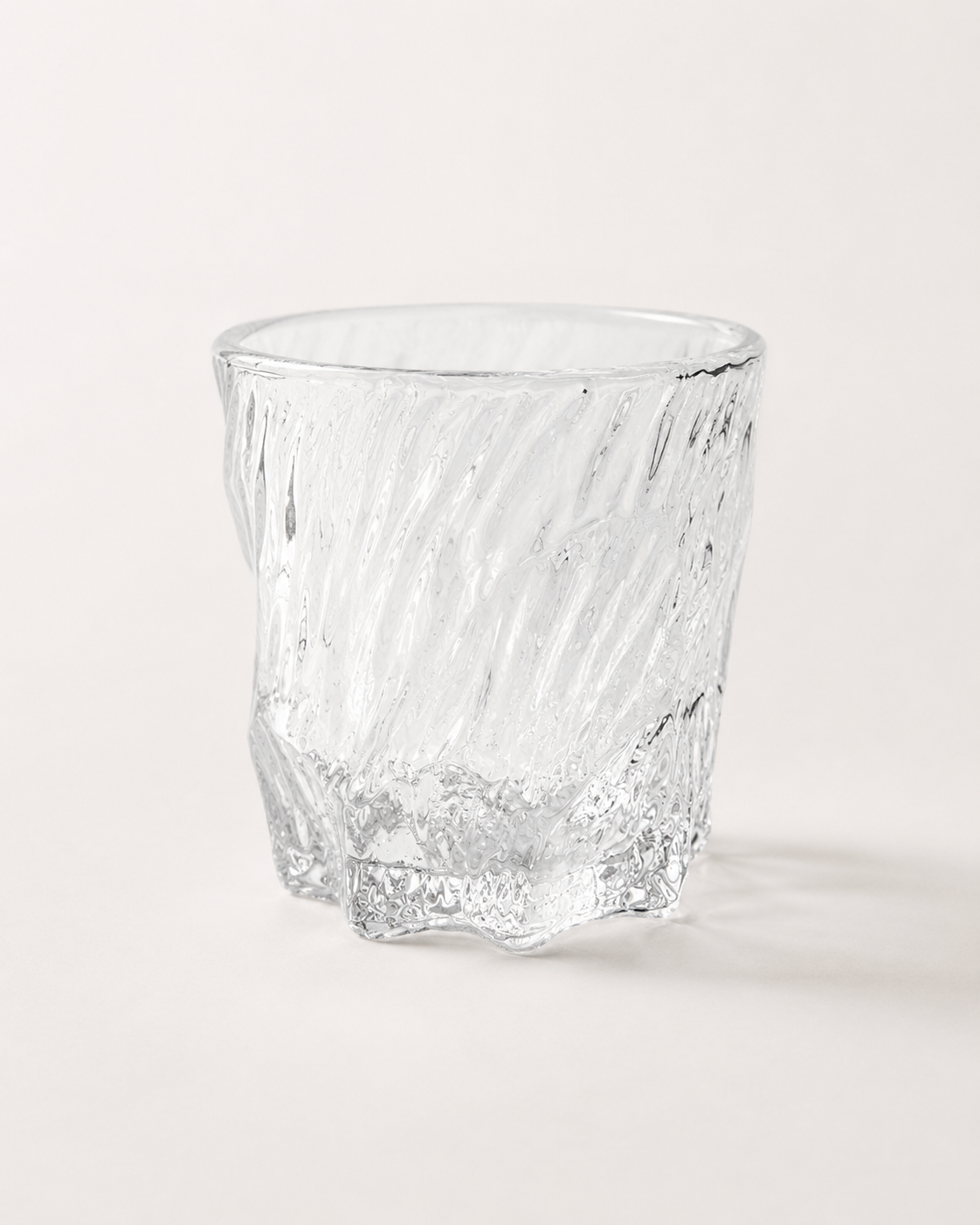 Classic Clear Glass Set of 12