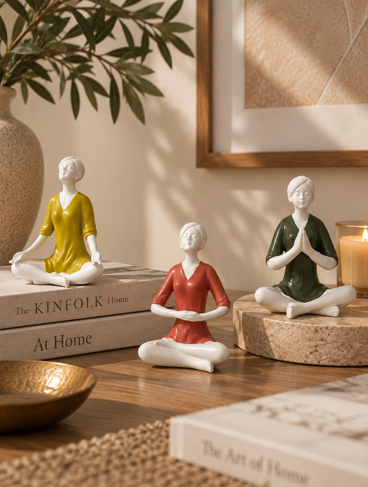 Meditation Figurine