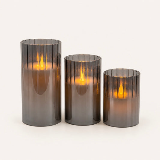 LED Flameless Decorative Candles