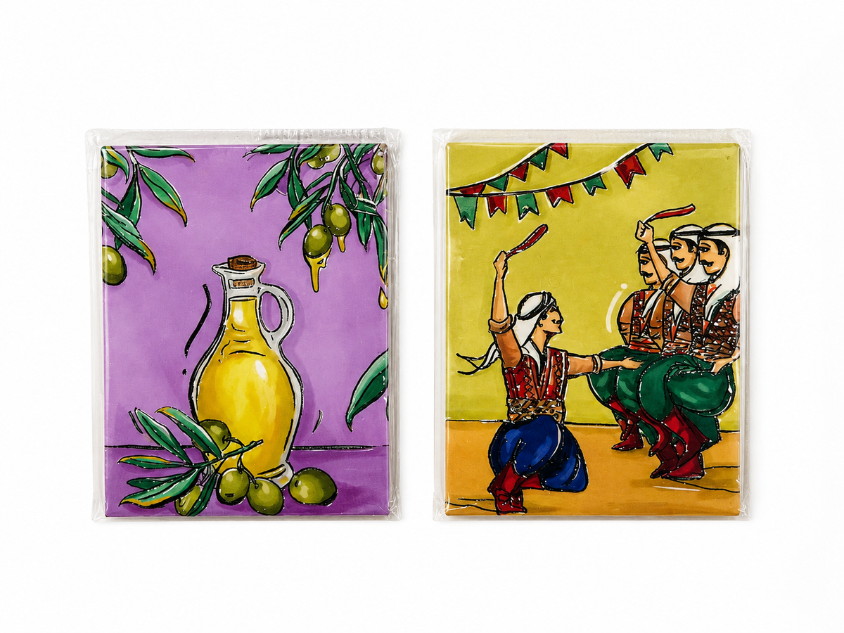 Cultural & Lebanese Fridge Magnets