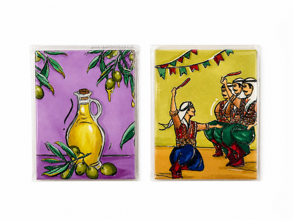 Cultural & Lebanese Fridge Magnets