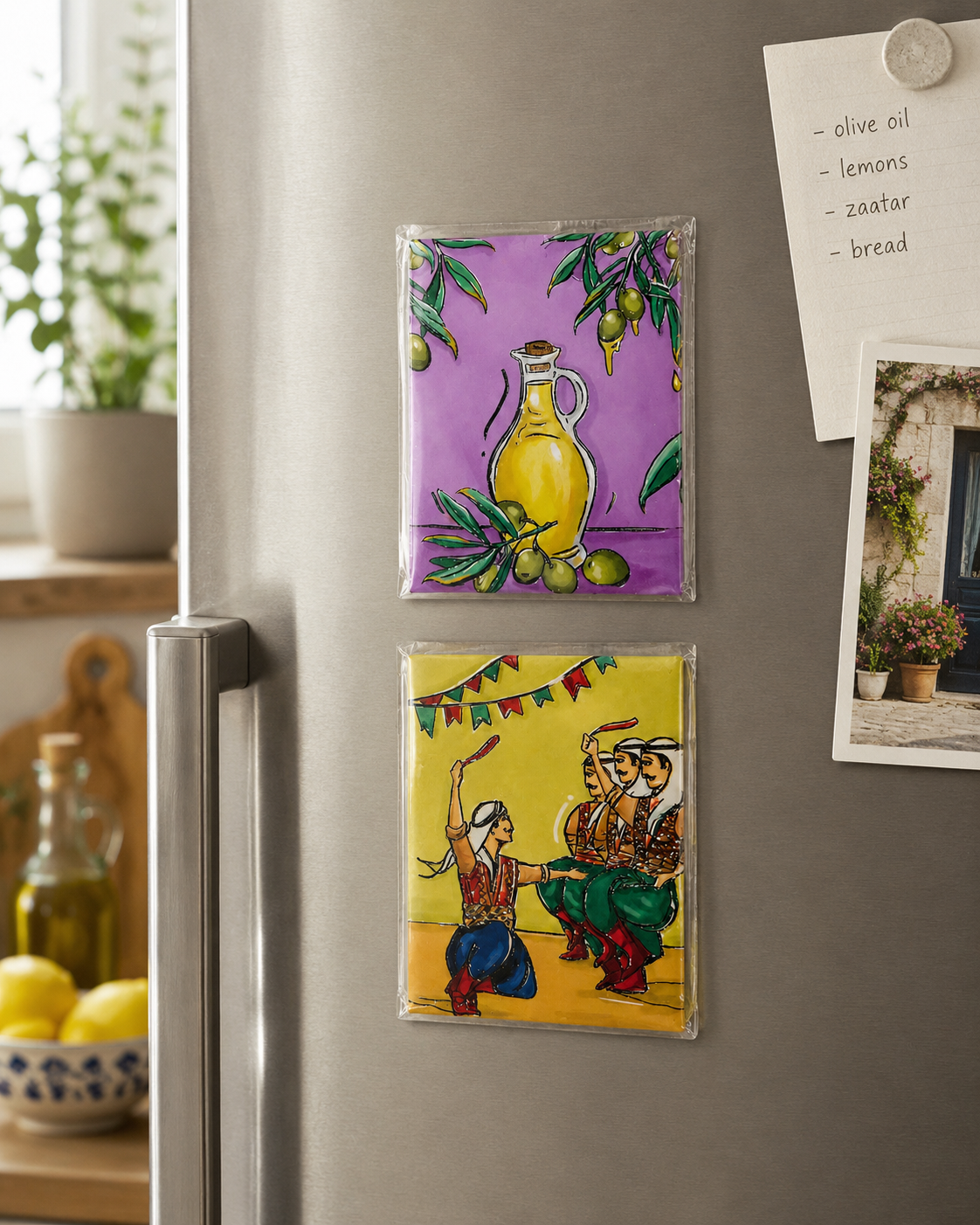 Cultural & Lebanese Fridge Magnets