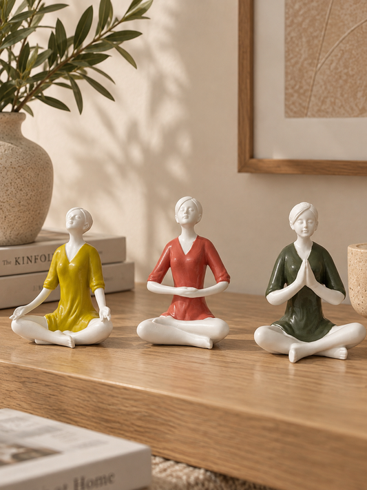 Meditation Figurine