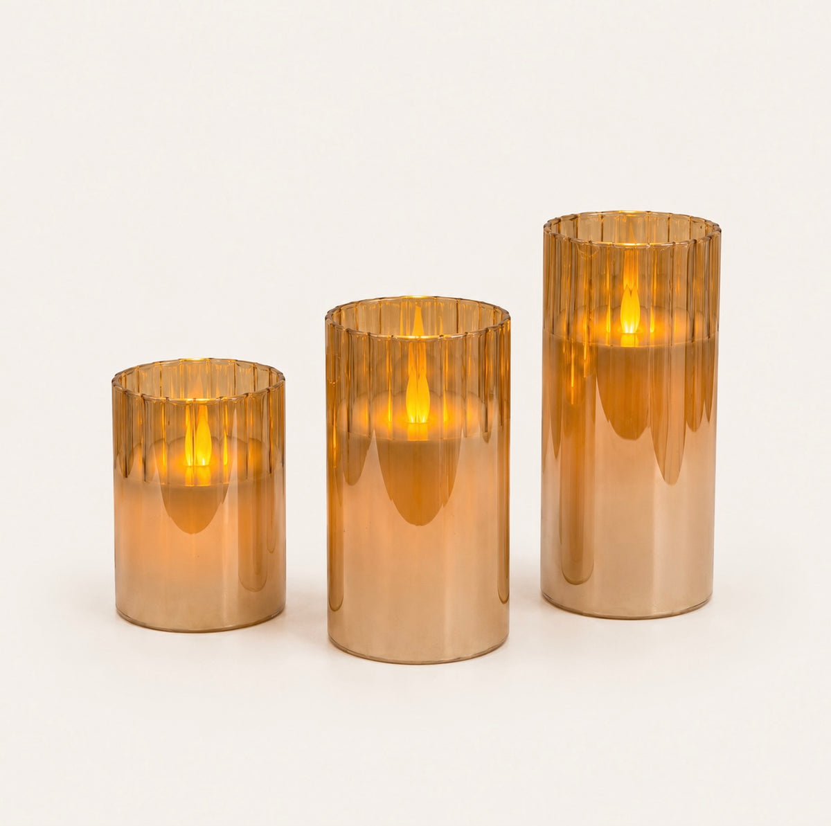 LED Flameless Decorative Candles