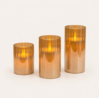 LED Flameless Decorative Candles