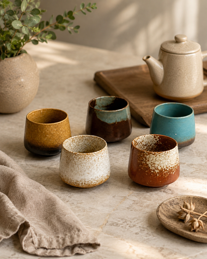 Artisan Ceramic Cup