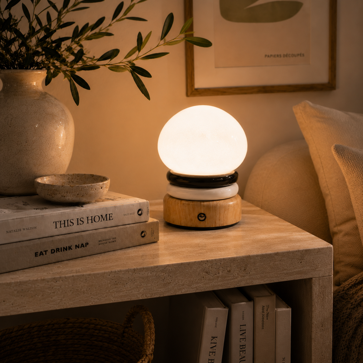 Glow Mini Table Lamp (Rechargeable)
