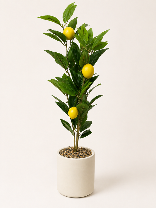 Faux Lemon Tree