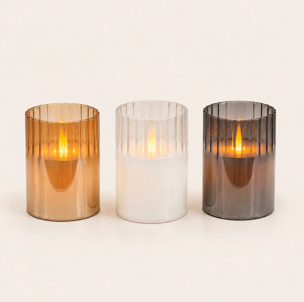 LED Flameless Decorative Candles