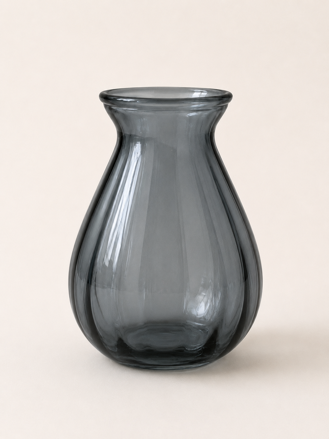 Rounded Glass Vase