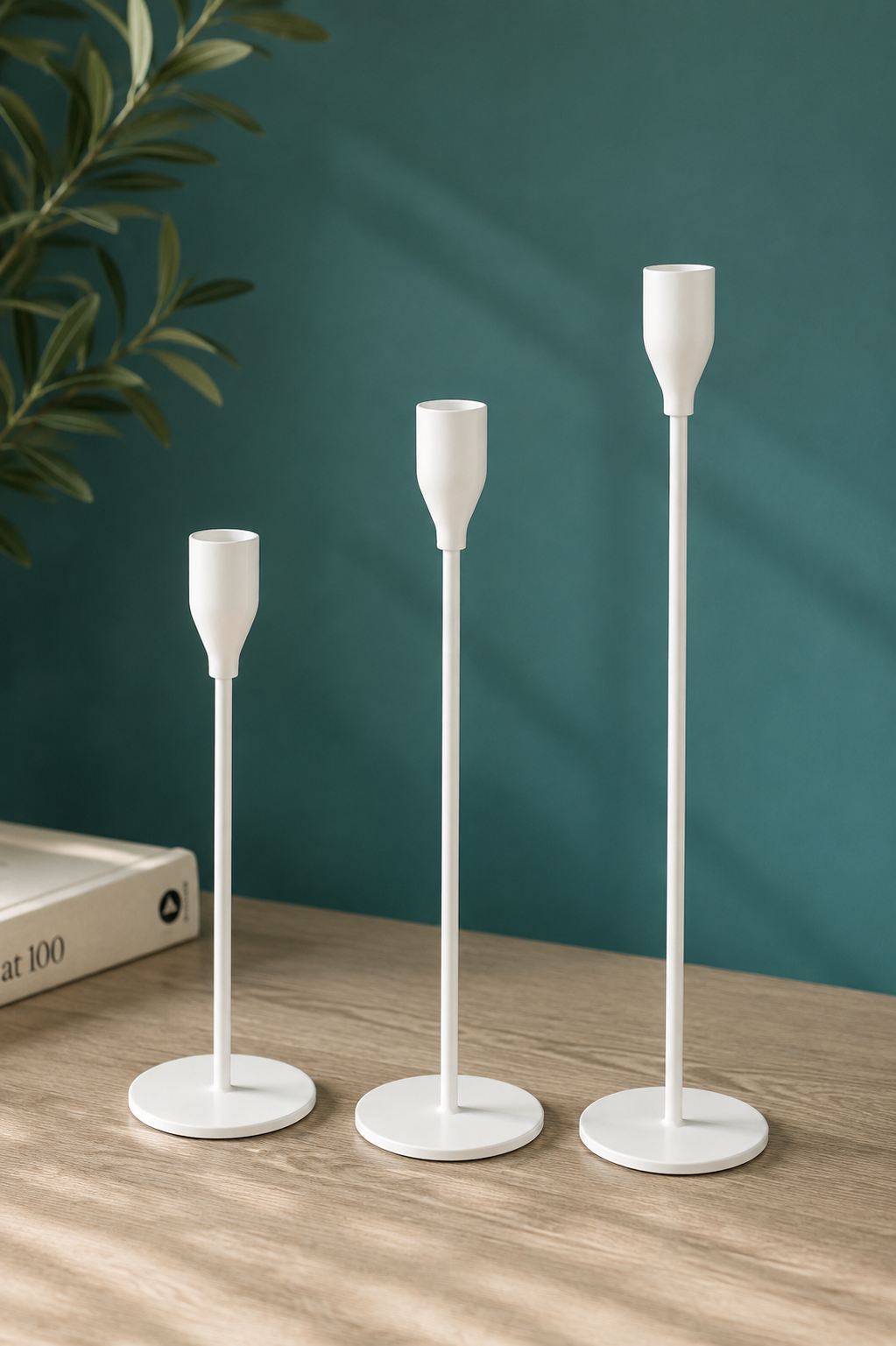 Set of 3 candle holder