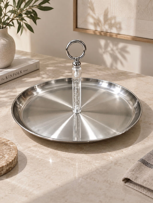 Stainless Steel Serving Stand