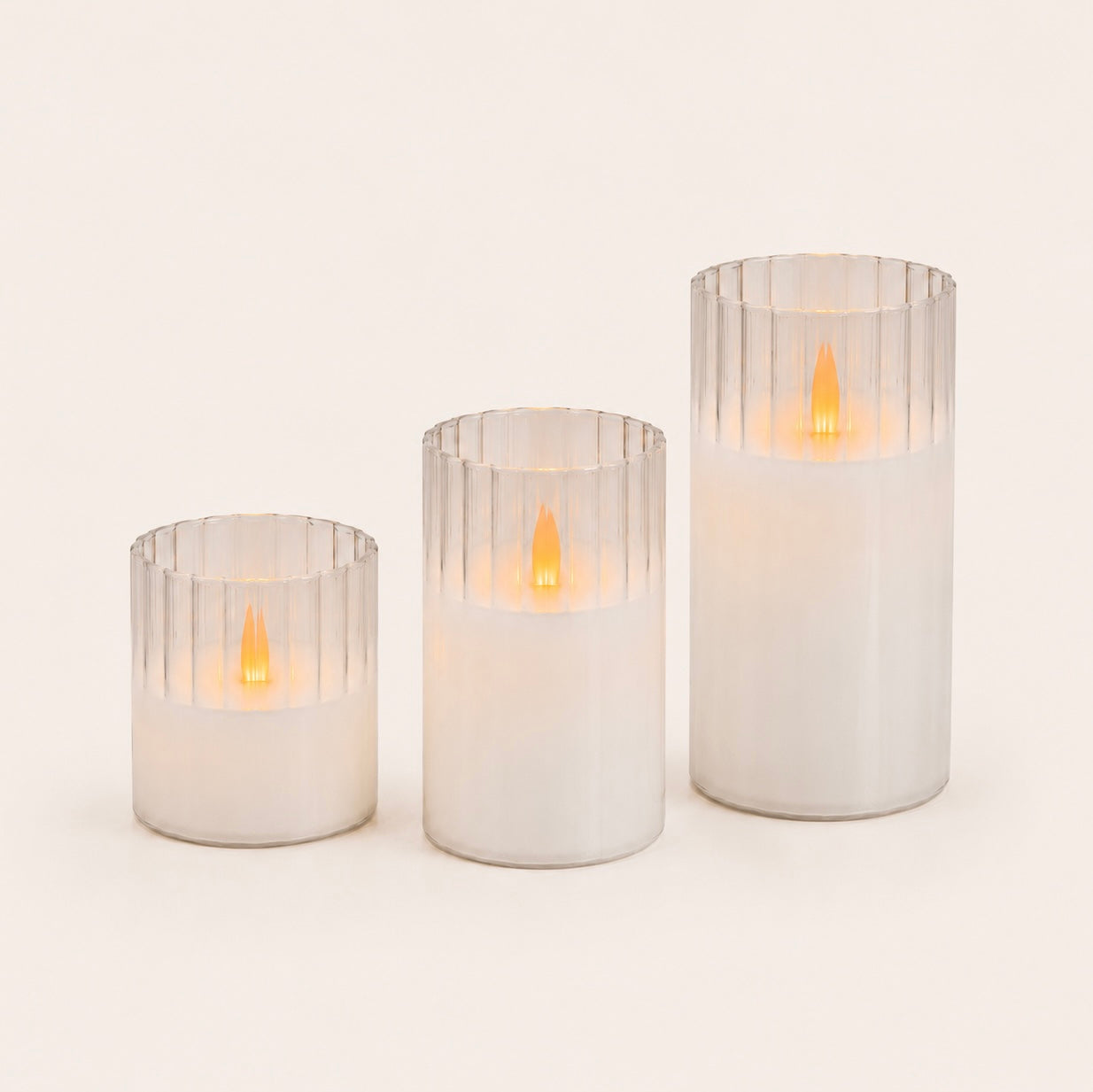 LED Flameless Decorative Candles