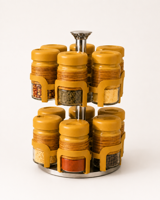 Two Tier Spice Rack