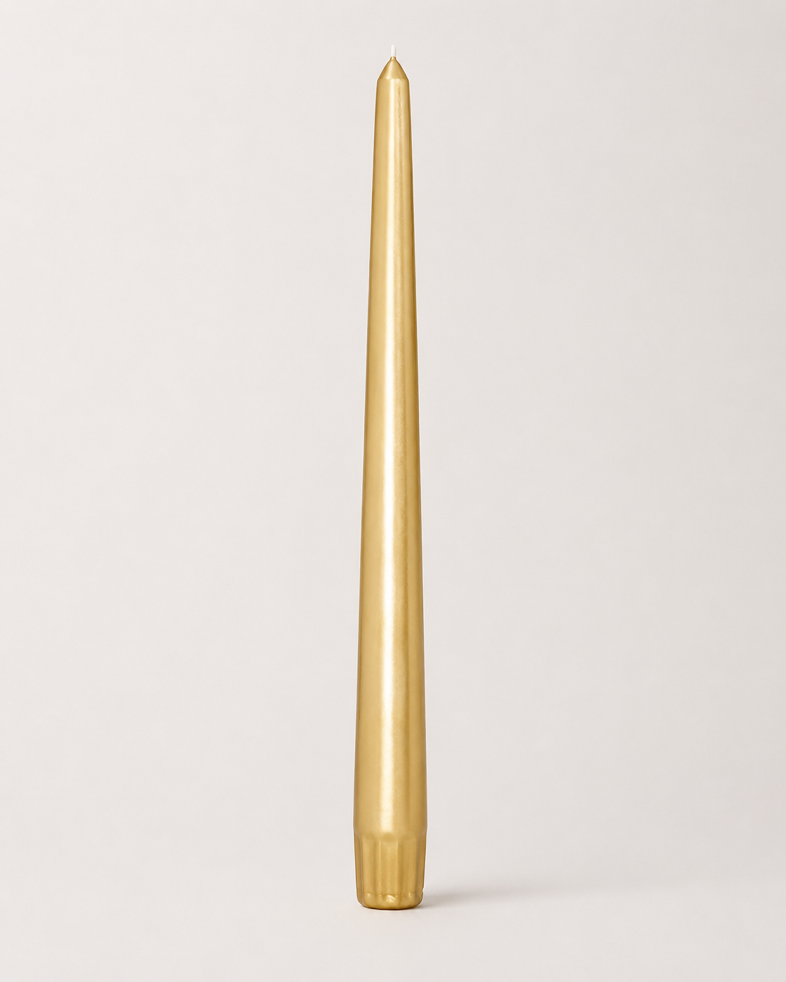 Gold Taper Candles