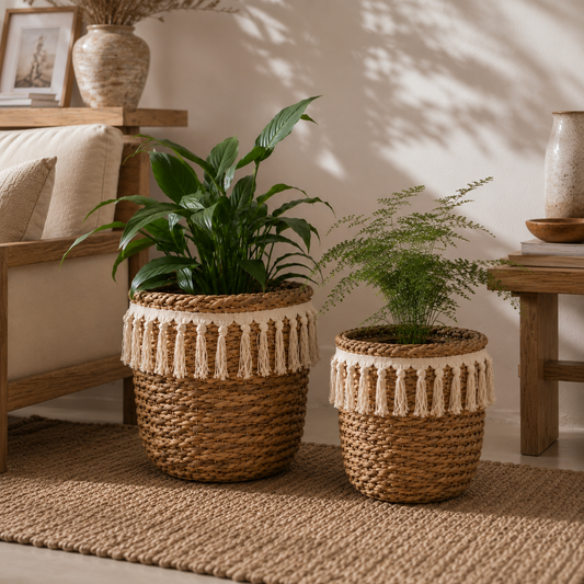 Woven Plant Basket