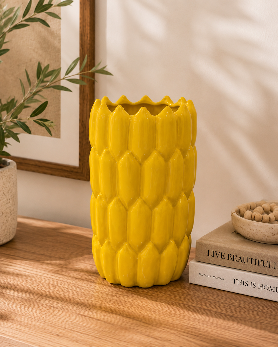 Fruit Sculptural Ceramic Vases