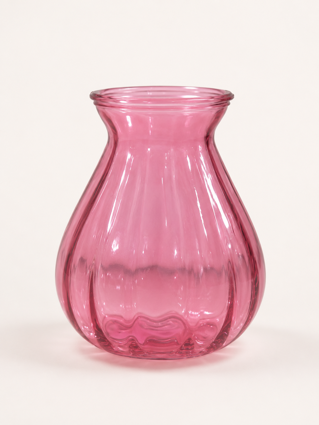 Rounded Glass Vase