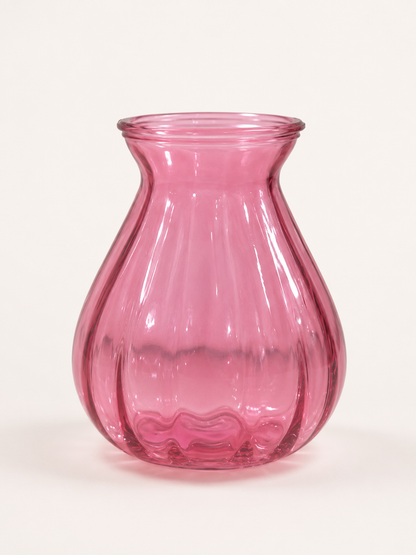Rounded Glass Vase