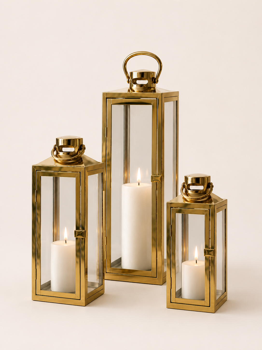 Decorative Lantern Set of 3