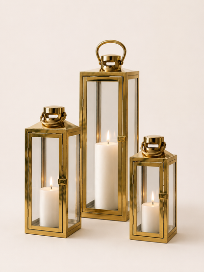 Decorative Lantern Set of 3