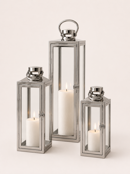 Decorative Lantern Set of 3