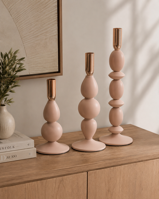 Modern Sculptural Candle Holder