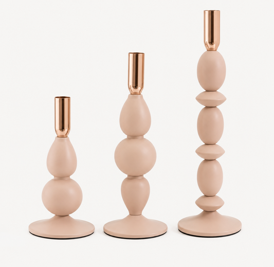 Modern Sculptural Candle Holder