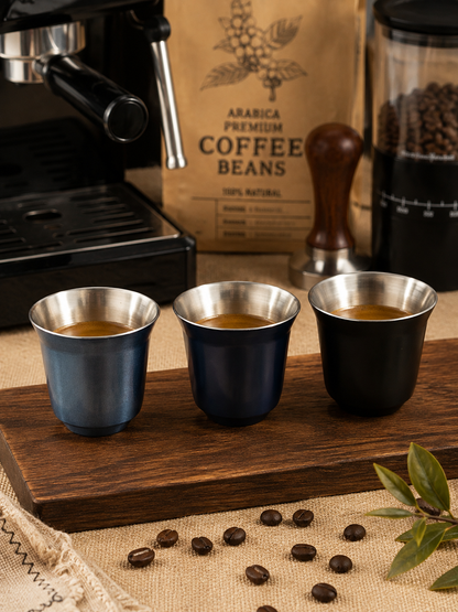 Stainless Steel Espresso Cup