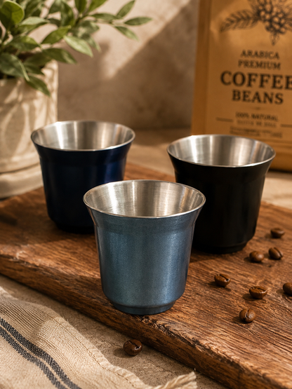 Stainless Steel Espresso Cup