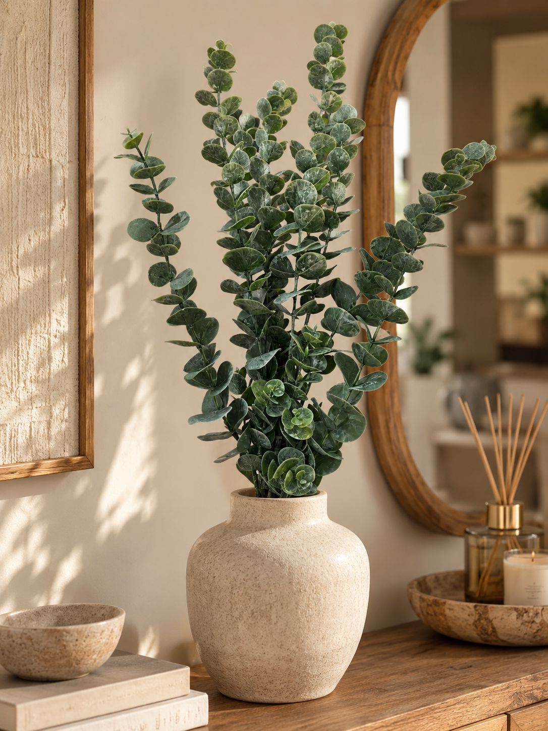 Decorative Eucalyptus Stems