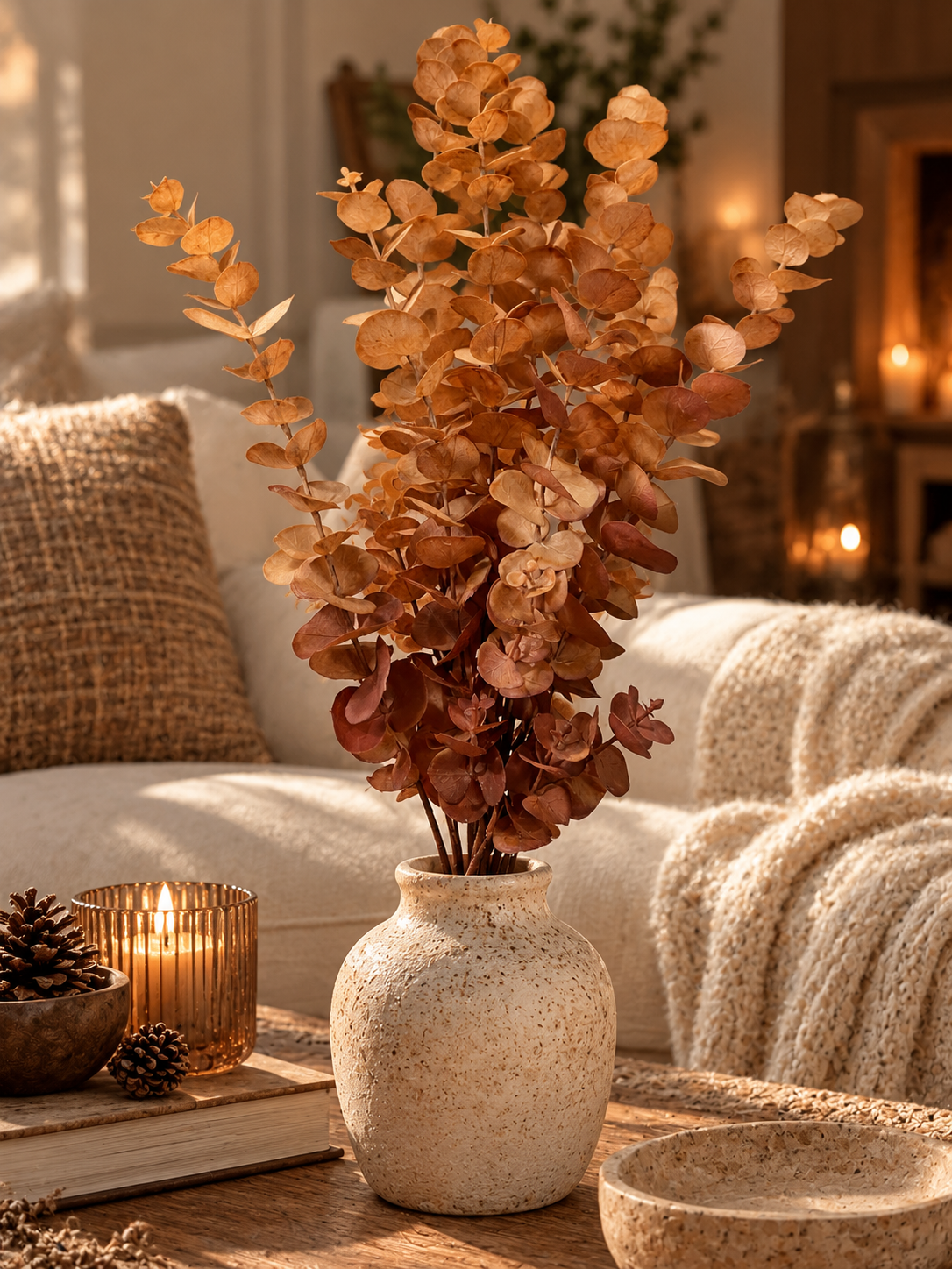 Decorative Eucalyptus Stems
