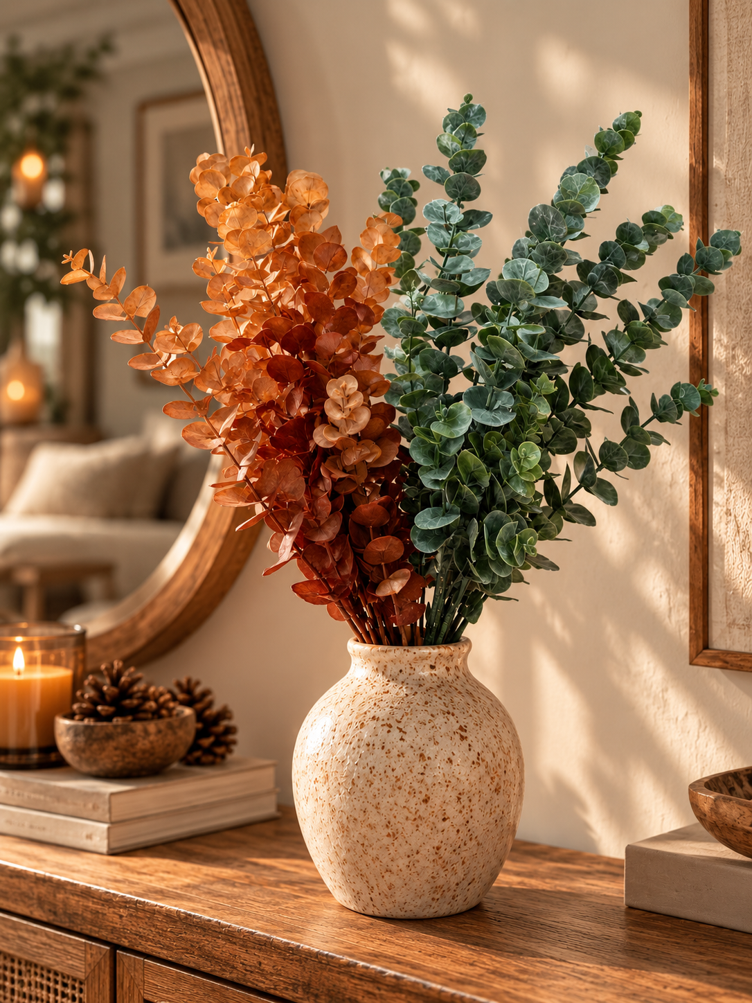 Decorative Eucalyptus Stems