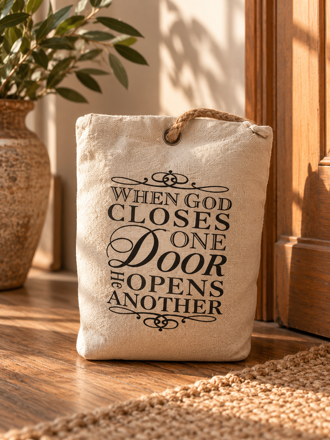 Heavyweight Fabric Door Stopper