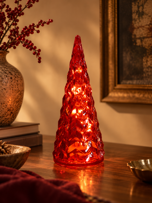 Illuminated Christmas Tree
